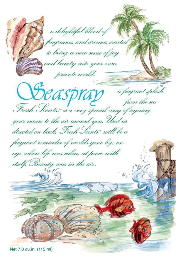 Doftpåse Fresh Scents Seaspray