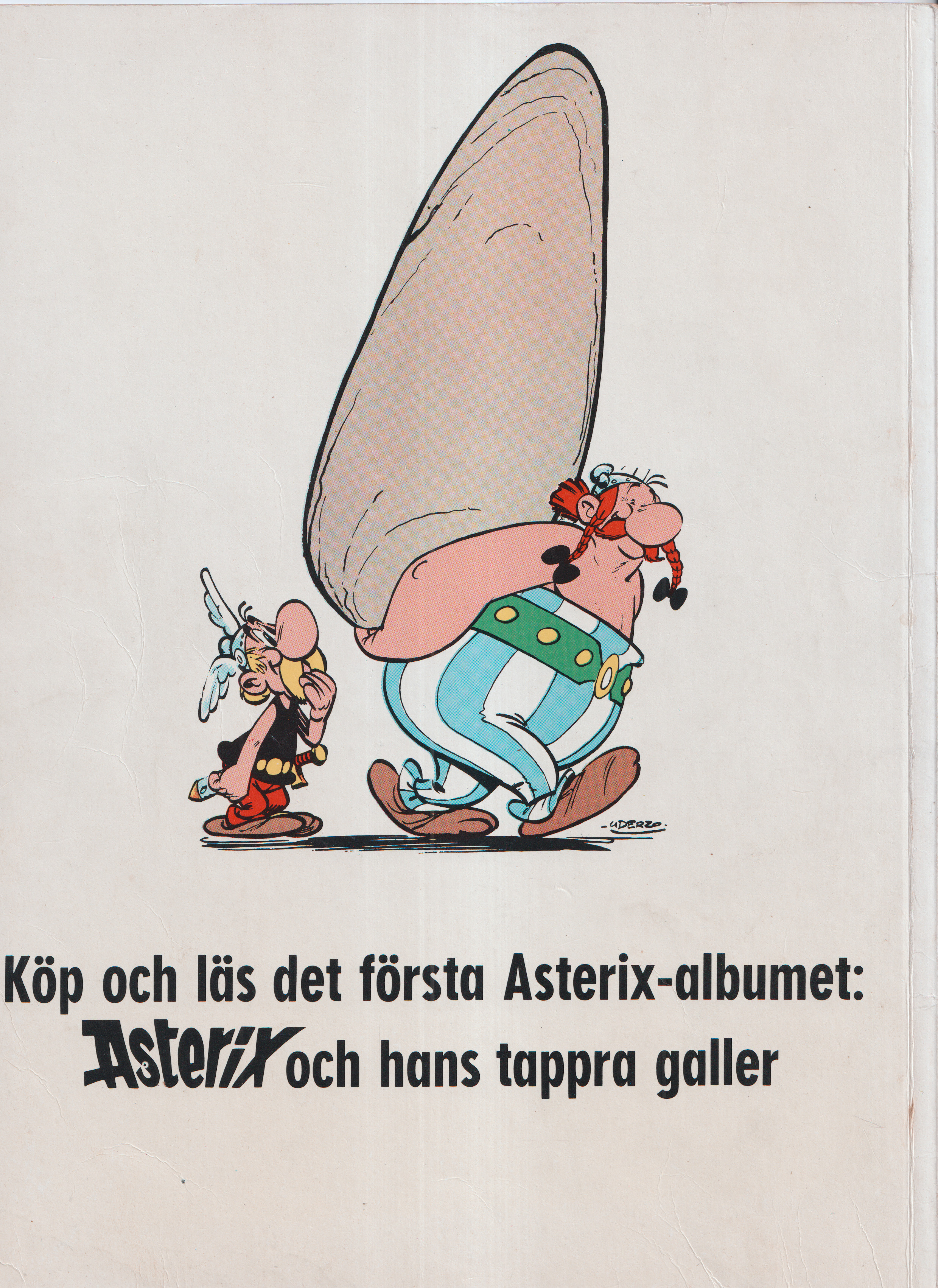 Asterix nr 2 Asterix och Kleopatra, begagnad - 2