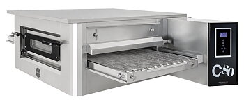 Electric ventilated tunnel oven C80