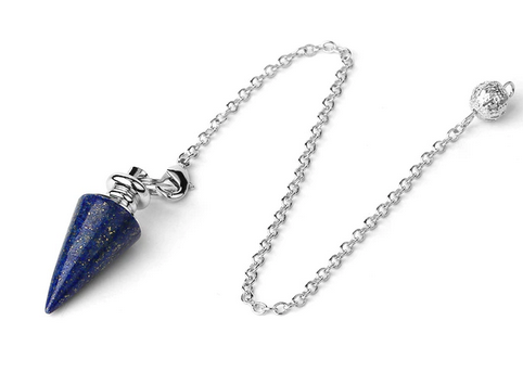 Stenpendel, Kon  -  Lapis Lazuli