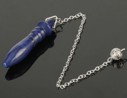  Egyptisk Stil Stenpendel  - Lapis Lazuli