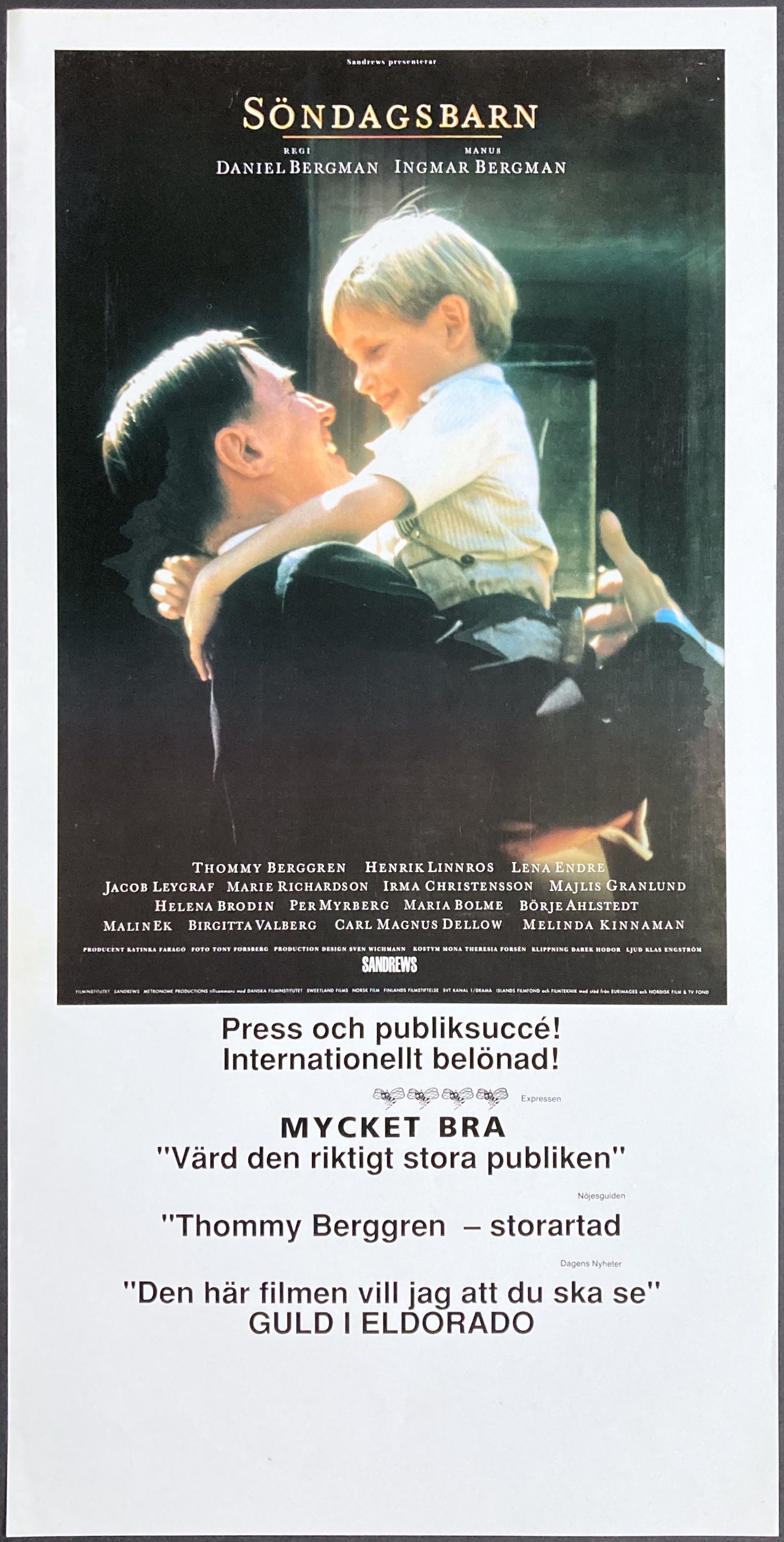 SÖNDAGSBARN (1992)