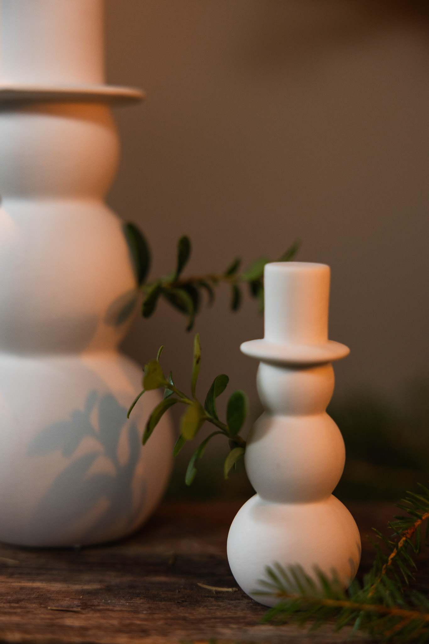 Folke - Decoration - Snowman 20x8 cm - 9