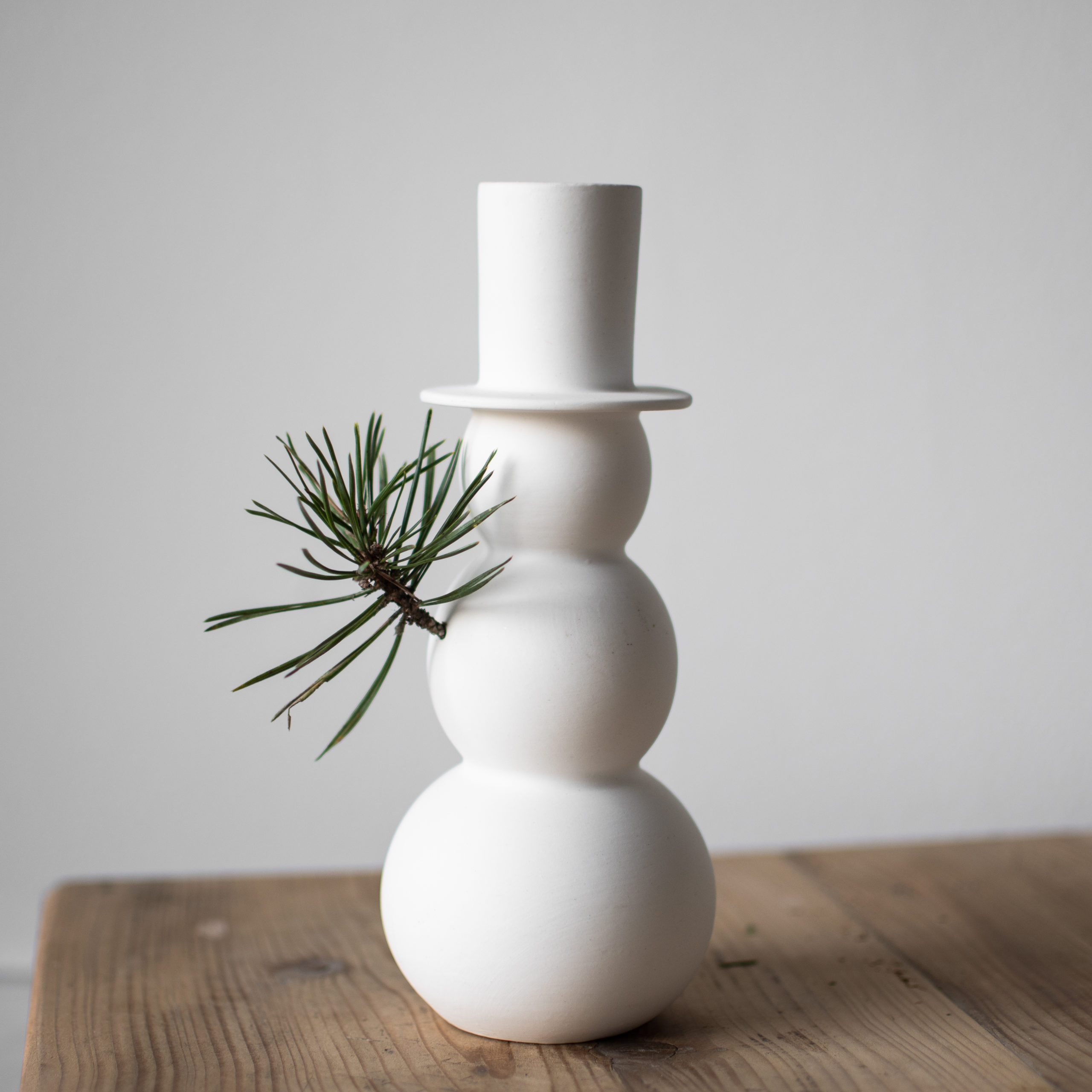 Folke - Decoration - Snowman 20x8 cm - 4