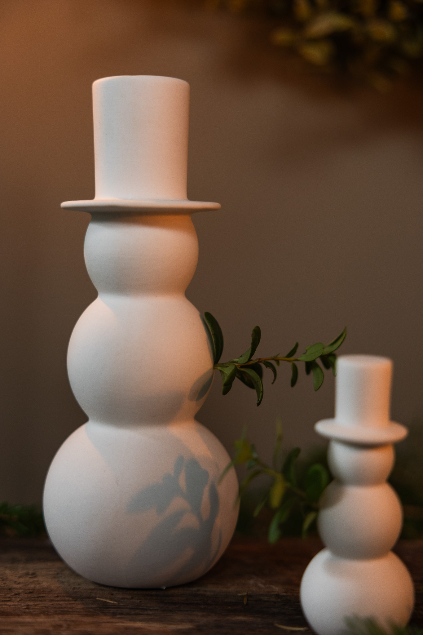 Folke - Decoration - Snowman 20x8 cm - 10