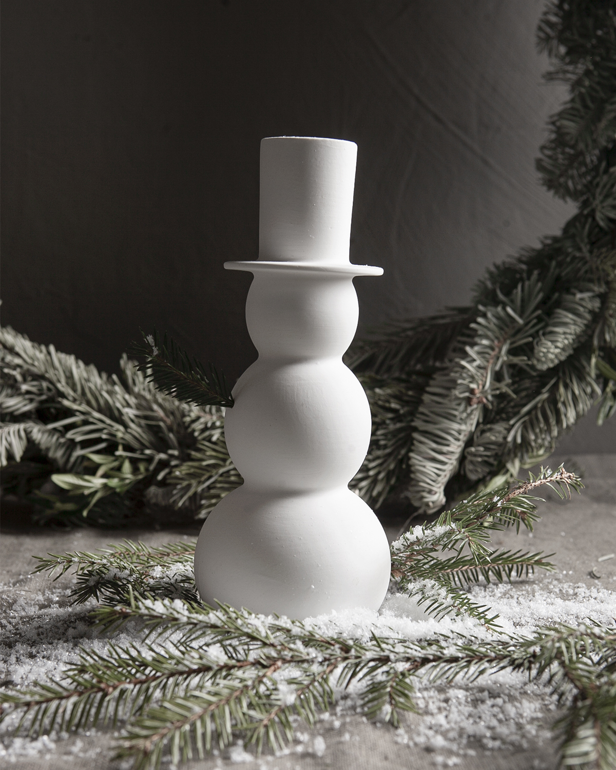Folke - Decoration - Snowman 20x8 cm - 3