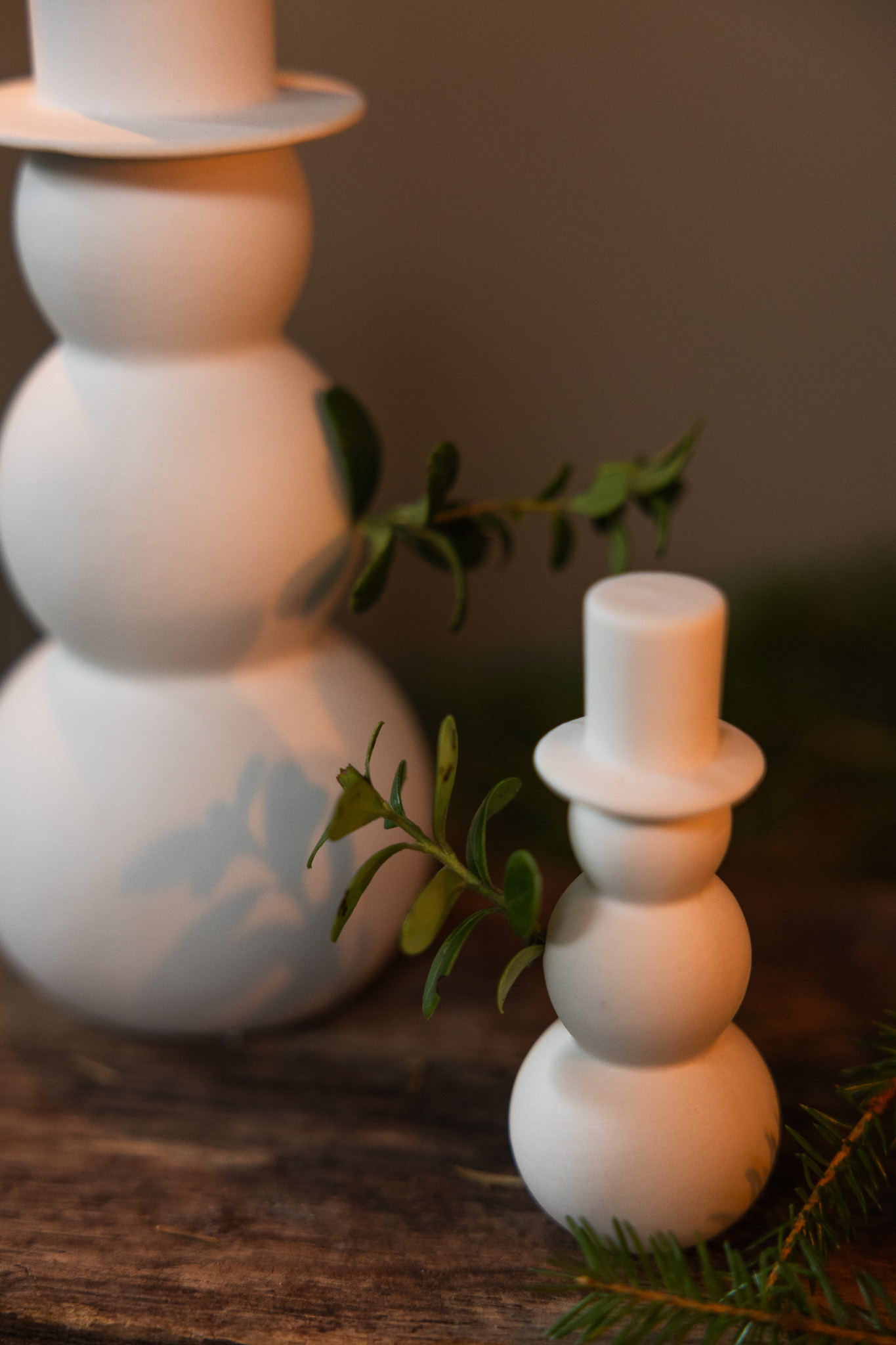 Folke - Decoration - Snowman 20x8 cm - 8