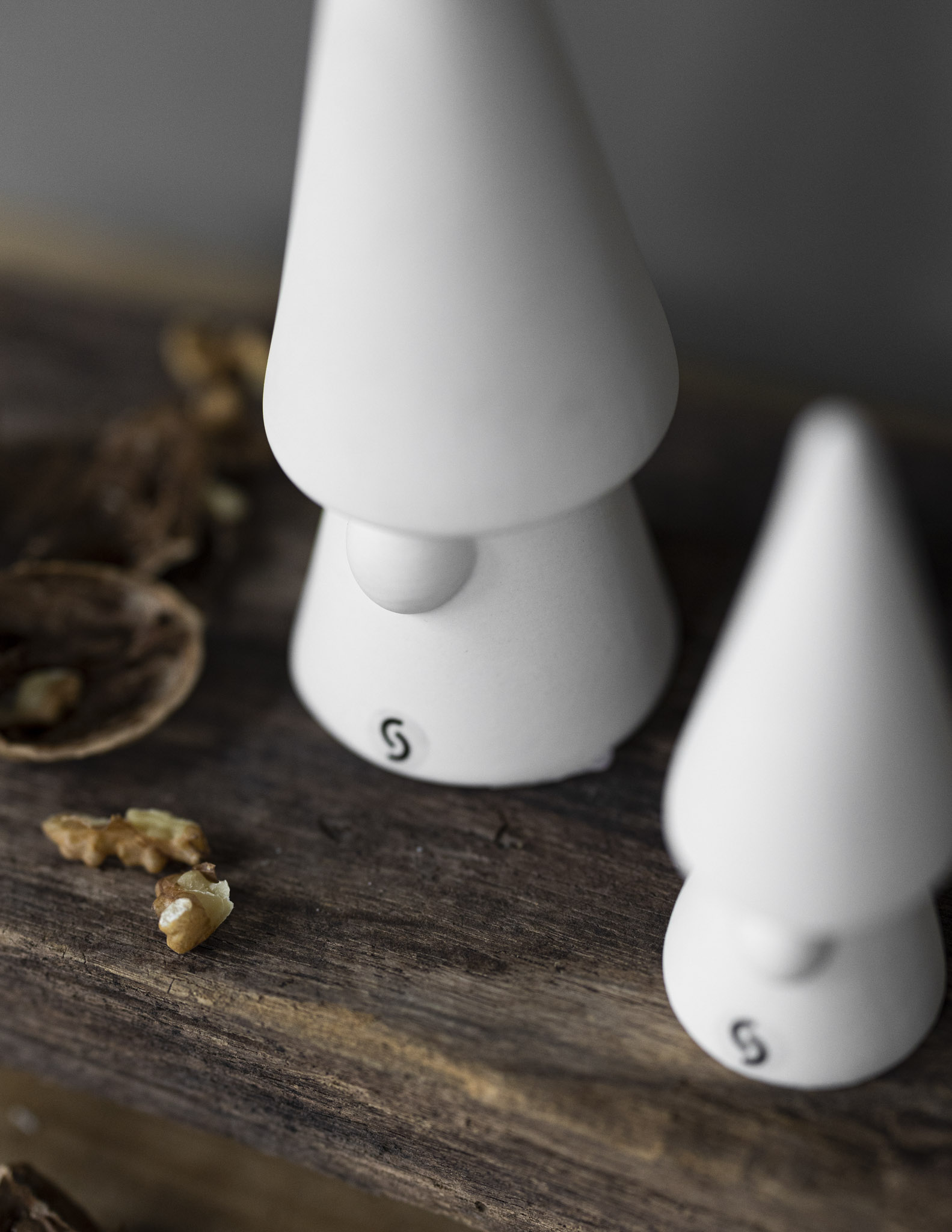 Evert - Tomte - White - Ceramic - 15 cm - 3