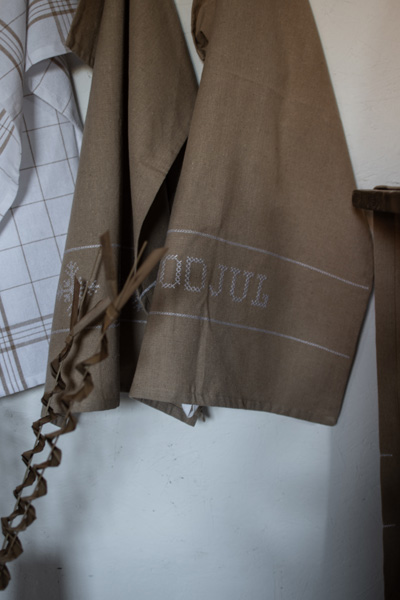 Cross Beige recycled kitchen towel - Merry Christmas - 50x70 cm - 2