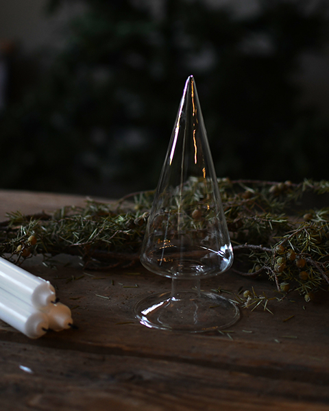 Granbo Gran - Christmas tree - Clear glass - 20x9 cm - 3