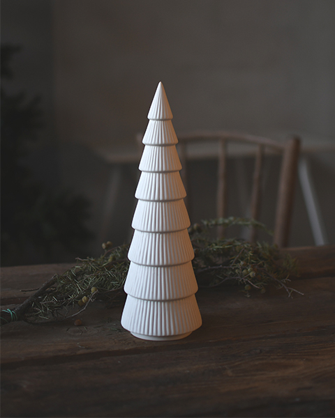 Gransund - Large white ceramic tree - 30 cm - 2