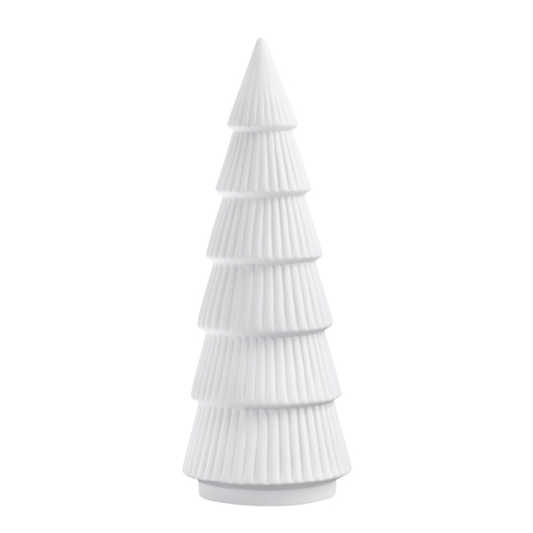 Gransund - Large white ceramic tree - 30 cm - 4