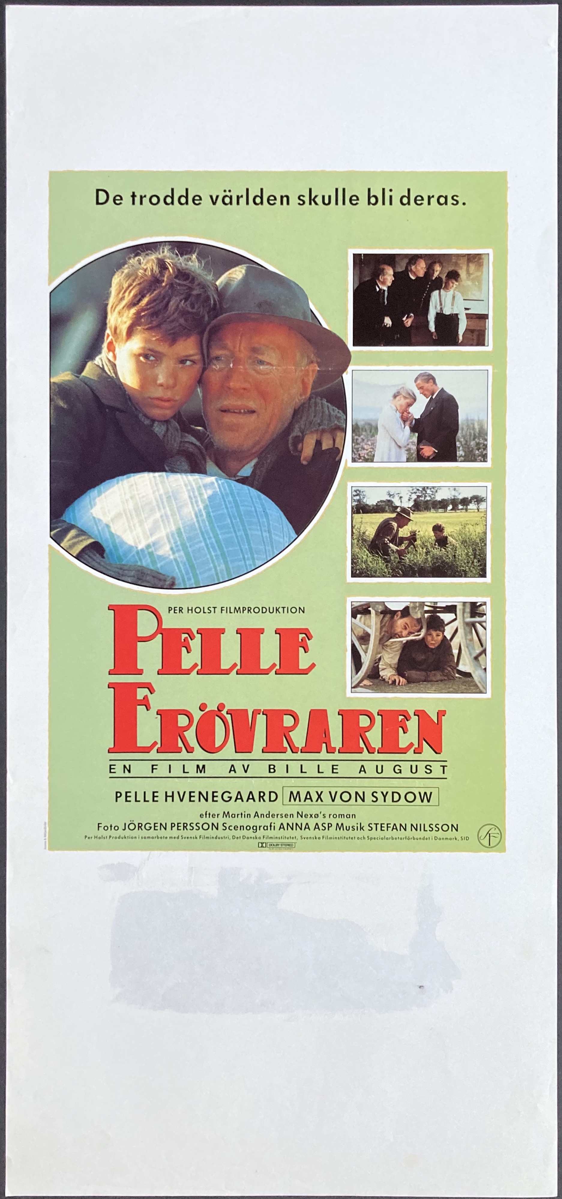 Nostalgipalatset Pelle The Conqueror 1987