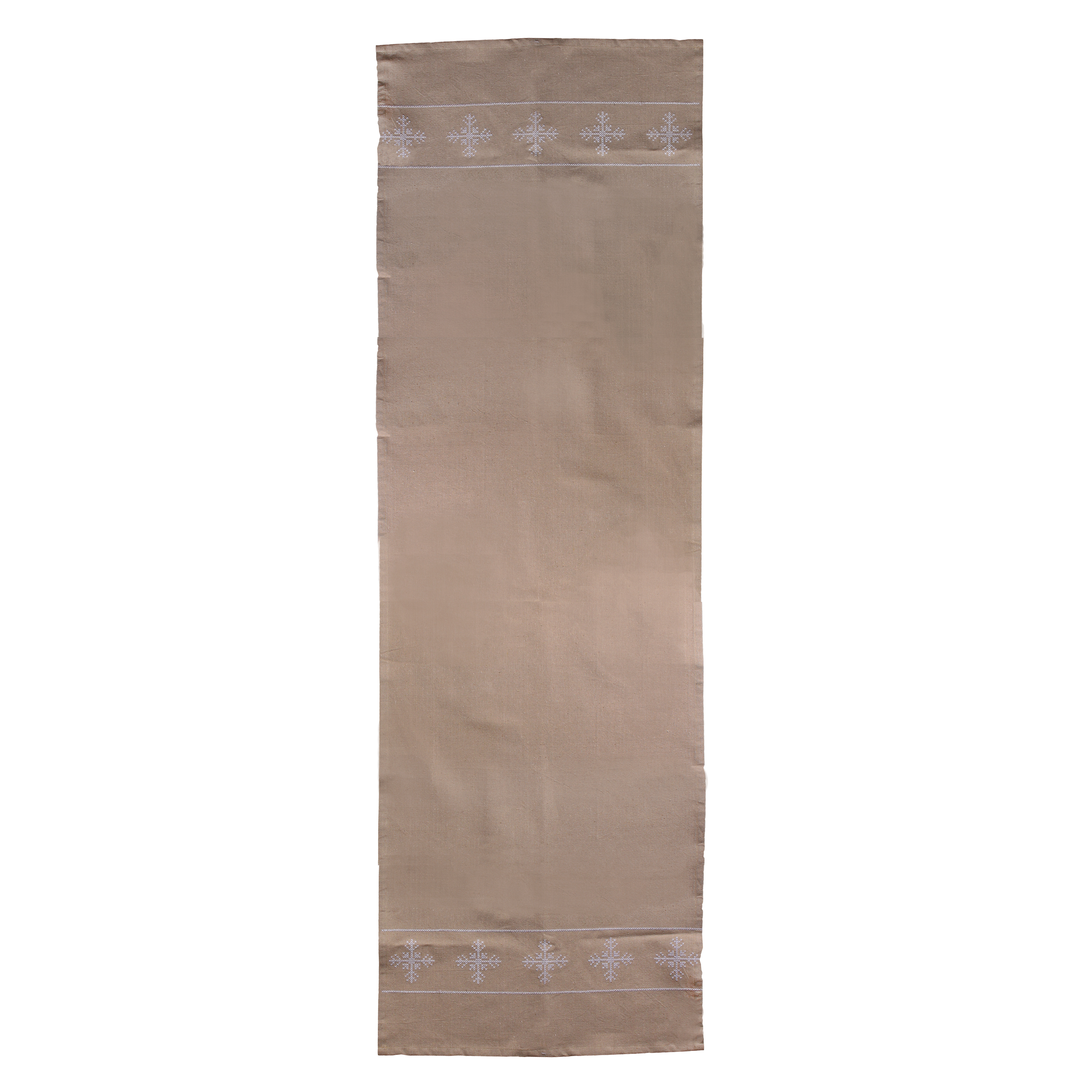 Flinga Beige recycling löpare - Snöflinga - 44x140 cm - 6