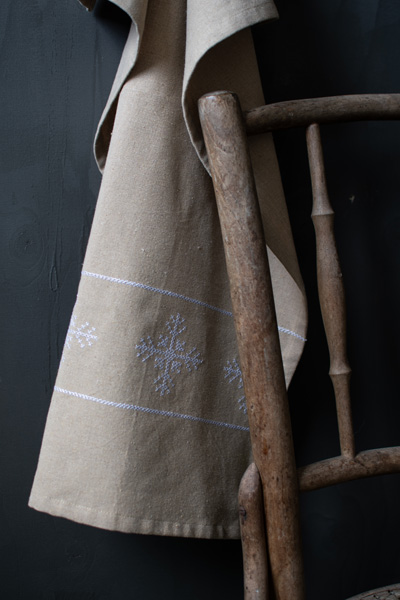 Flinga Beige recycled kitchen towel - 50x70 cm