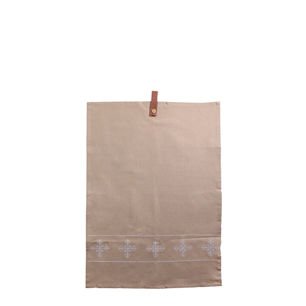 Flinga Beige recycled kitchen towel - 50x70 cm - 8