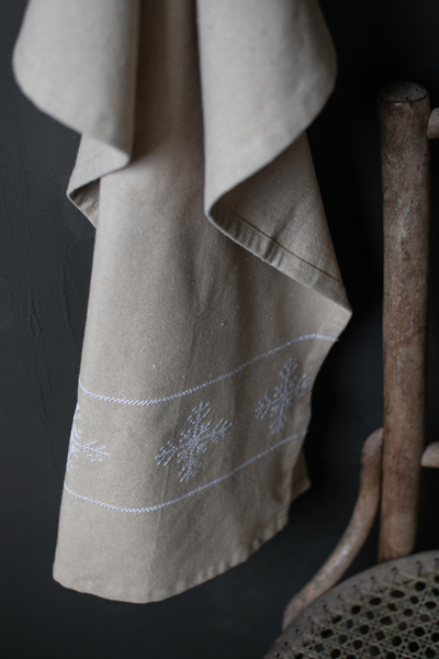 Flinga Beige recycled kitchen towel - 50x70 cm - 7