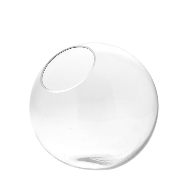 Large glass vase - Vase - 20x20 cm - 3