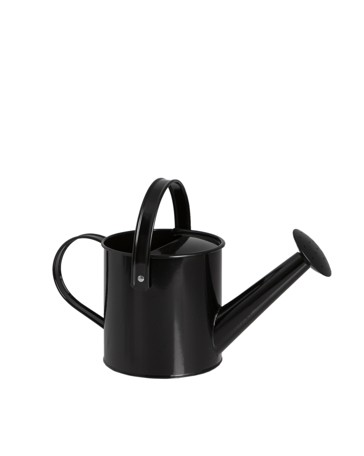 1 litre black watering can - 5