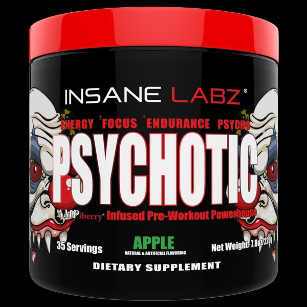 Insane Labz Psychotic, 250g. Rainbowcandy
