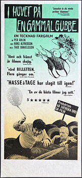 I HUVET PÅ EN GAMMAL GUBBE (1968)