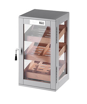 Angelo Humidor Cabinet Grey 
