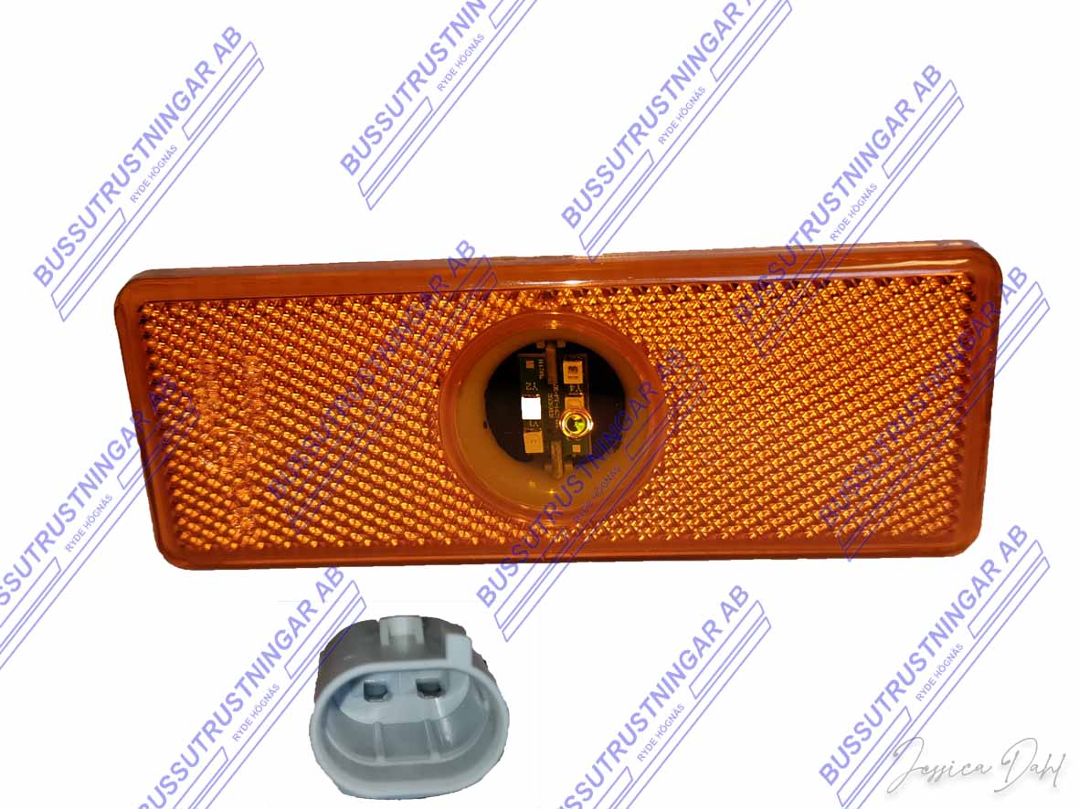 Sidomarkering MAN LED