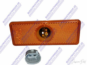 Sidomarkering MAN LED