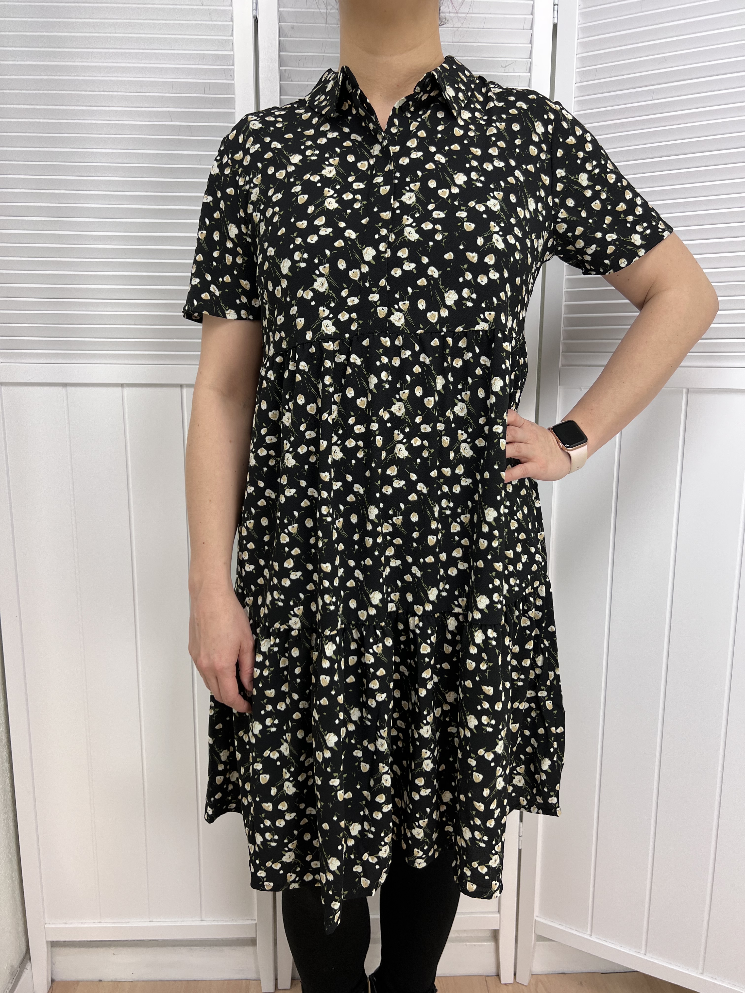 piper button down dress