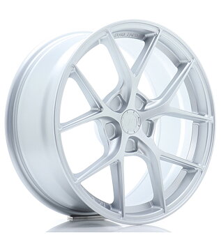 Japan Racing SL01 18x8,5 ET20-42 Custom Matt Silver