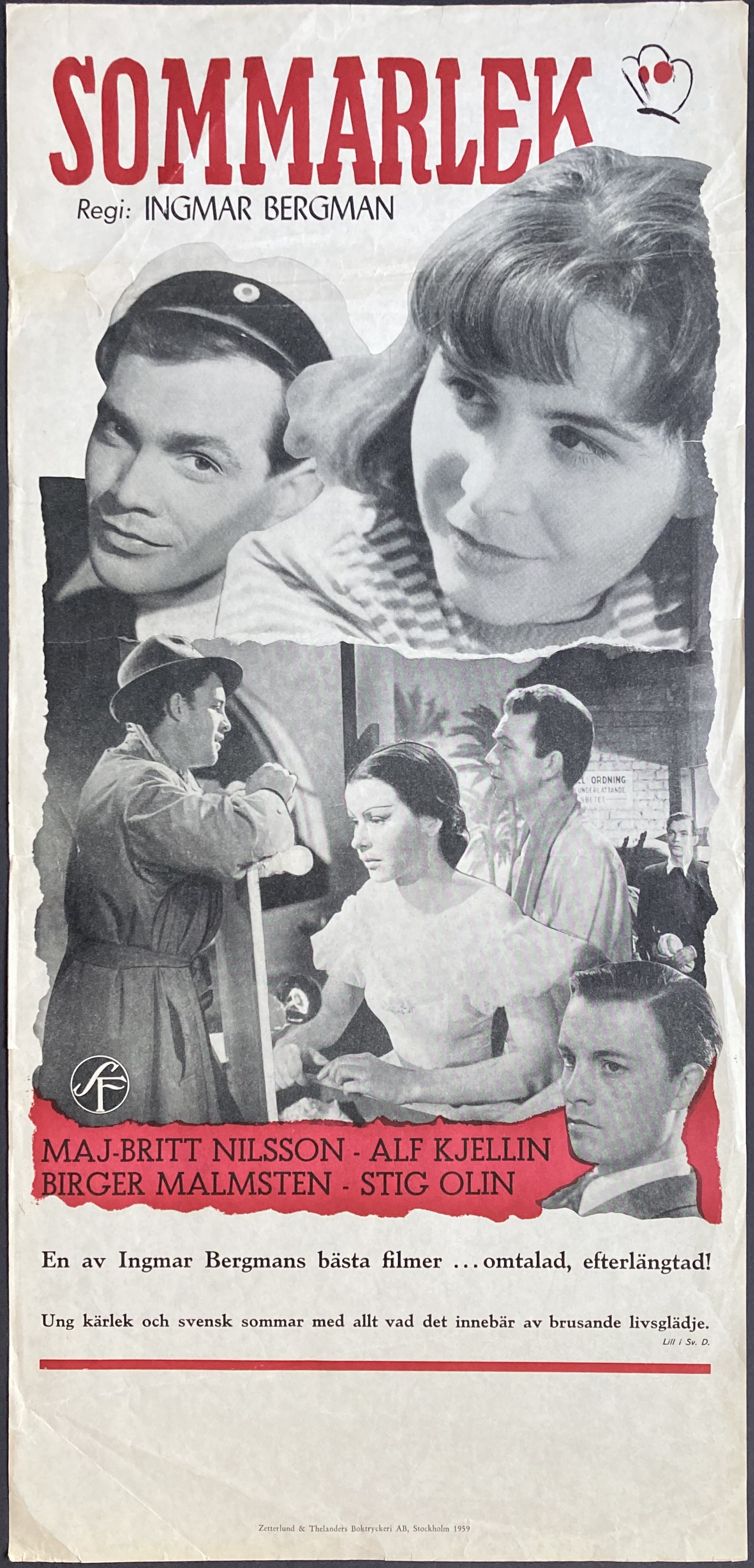 SOMMARLEK (1951)