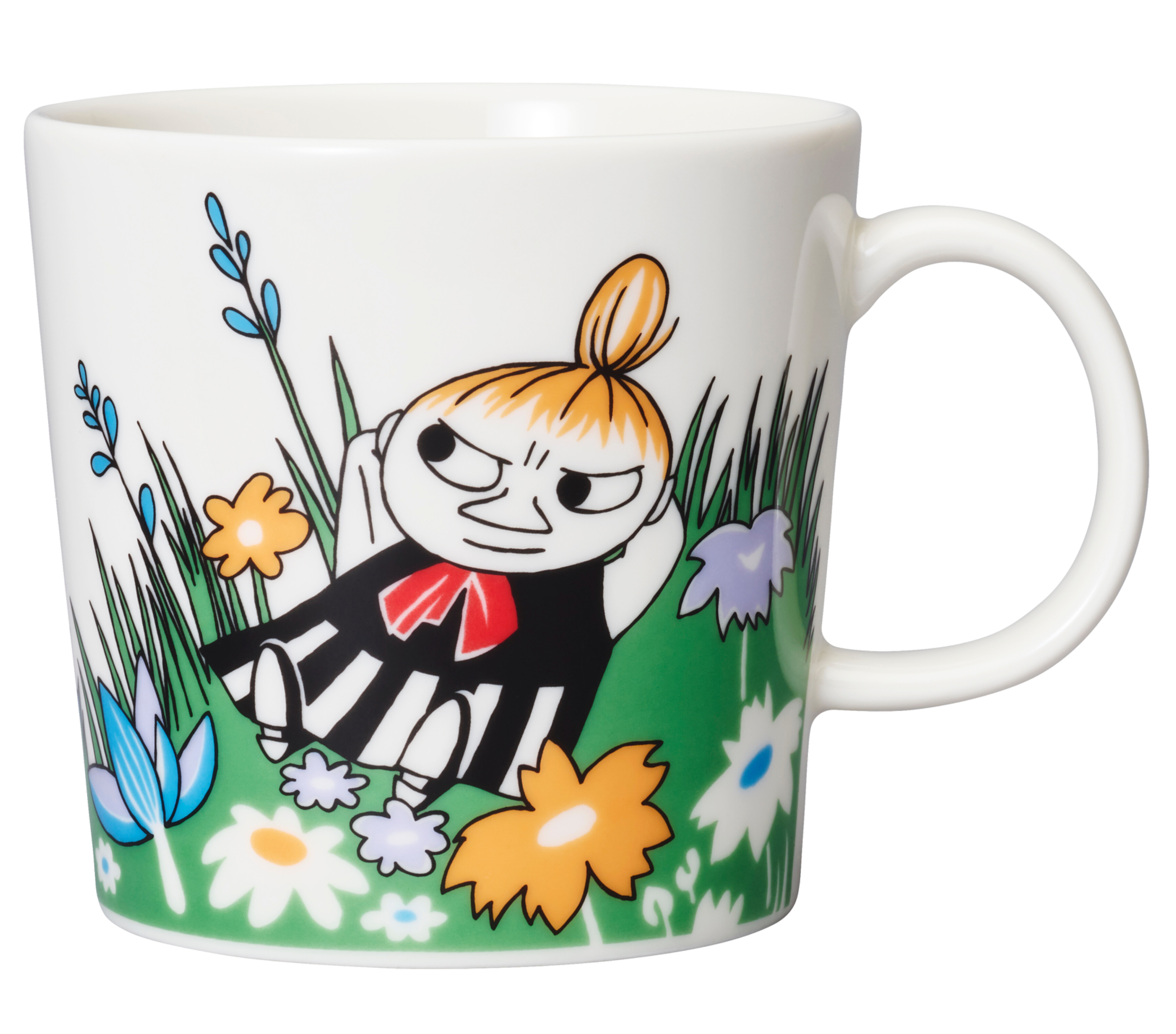 Arabia Moominmug 30 cl - Little My and Meadow 