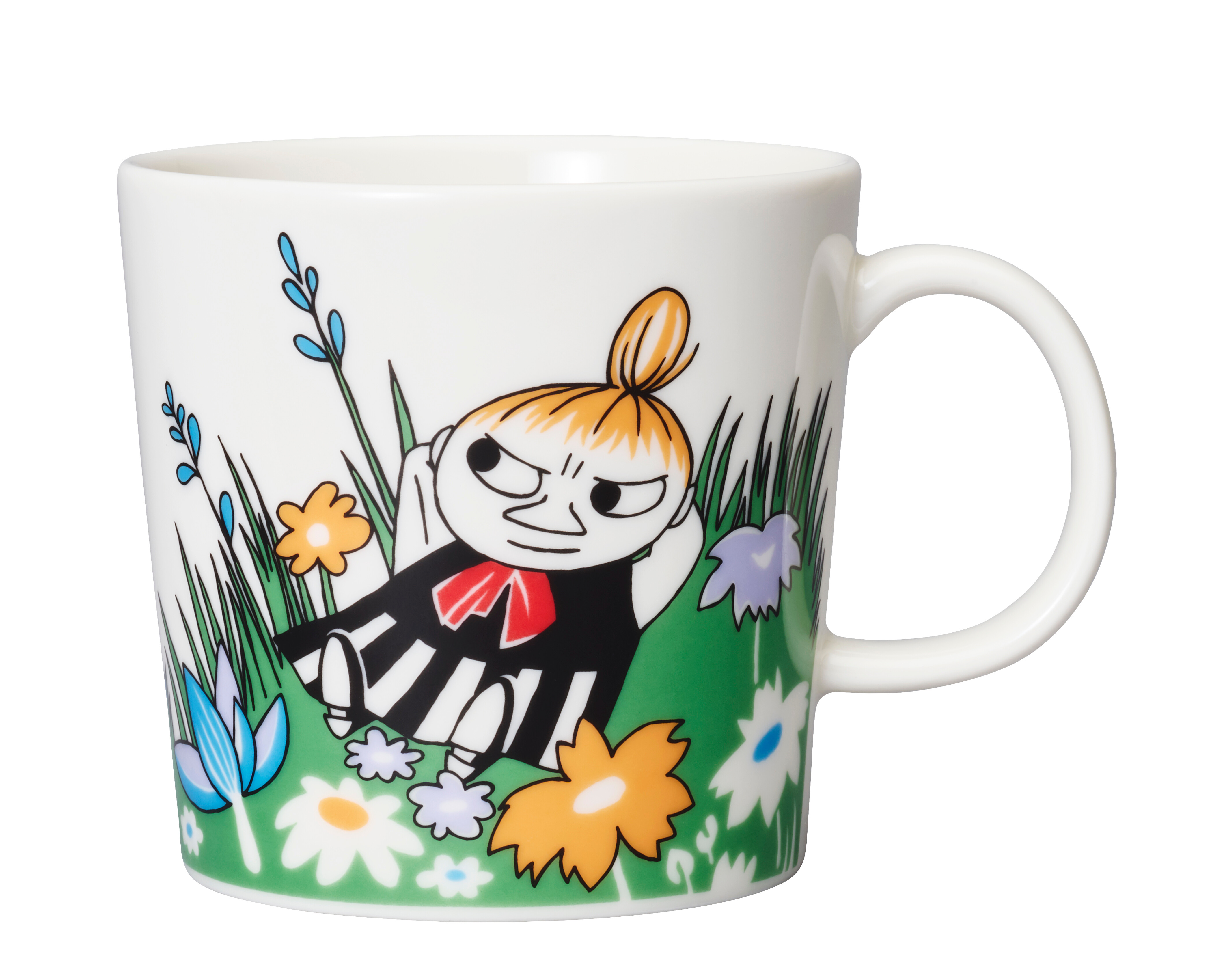 Arabia Moominmug 30 cl - Little My and Meadow  - 4