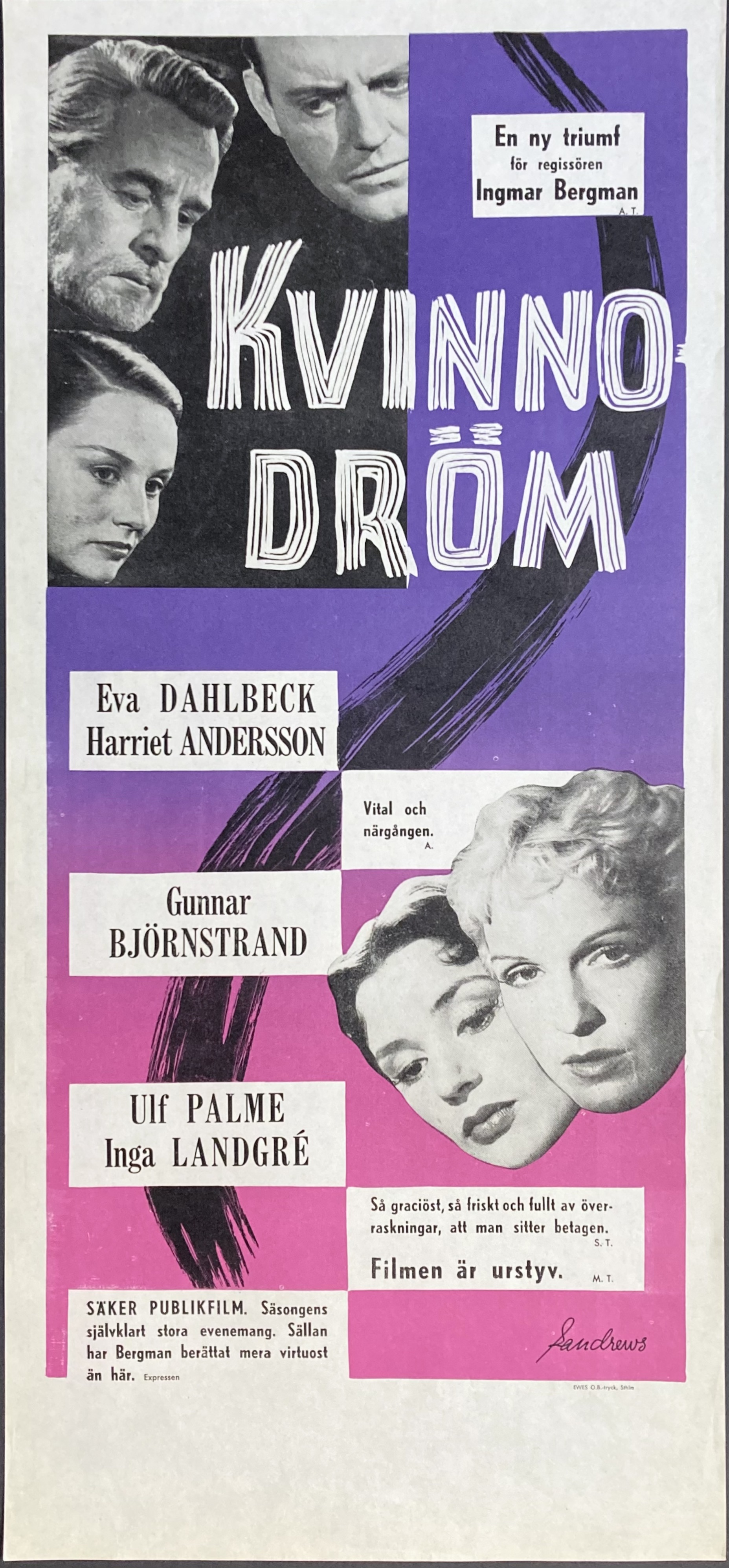 KVINNODRÖM (1955)