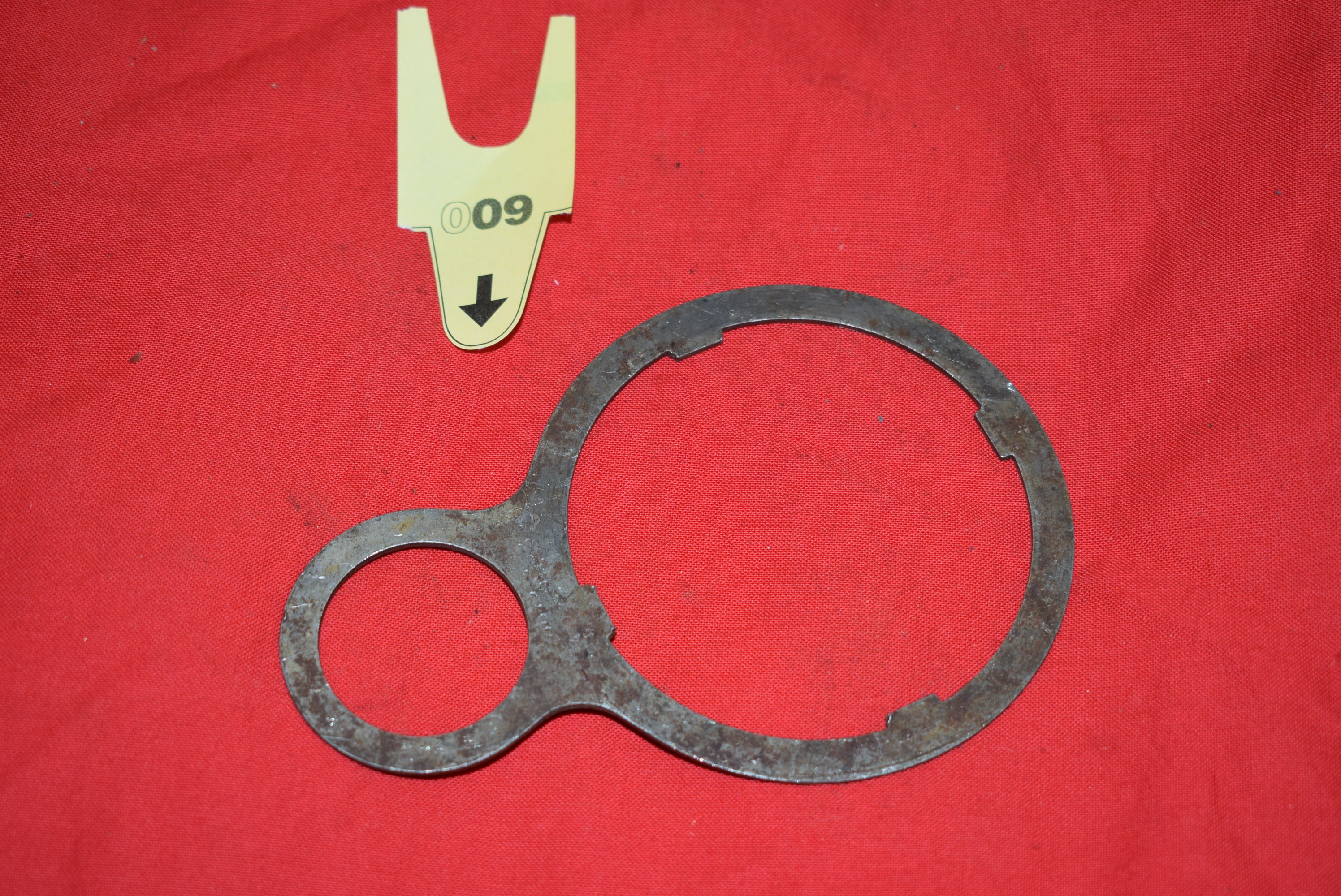 Låsbricka Starter ball bearing housing Harley J JD VL 1916-36  (#009)
