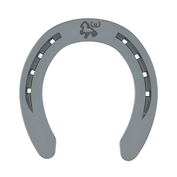 Werkman Warrior Ice VINTERSKO MED BRODDHULL til islandshest 10 mm