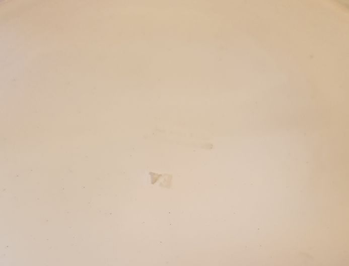 Tureen platter luster glaze 1860s - 2