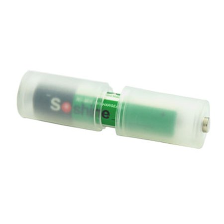AAA-AA-konverterare-adapter, 2-pack - 2