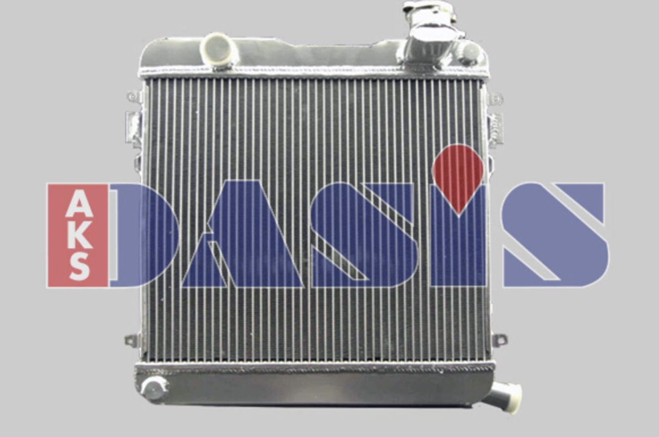 Opel - Aluminium Radiator - 2