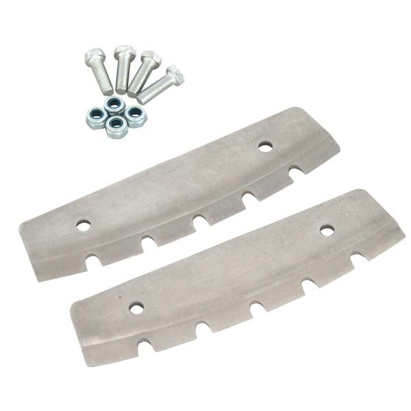 Straight serrated universal ice drill bits including screws 200mm
