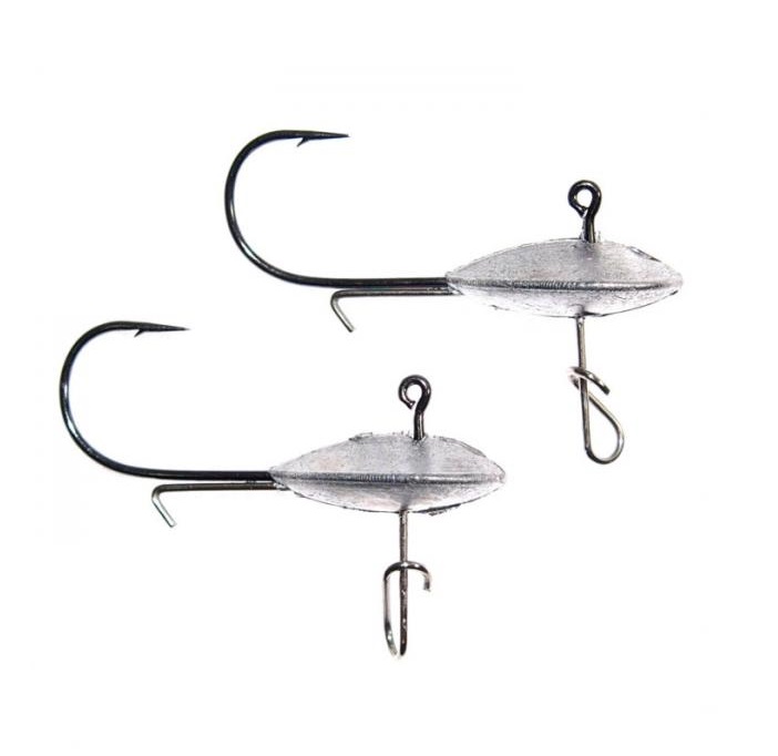 Jasu Isfiskejiggkrok 2-pack
