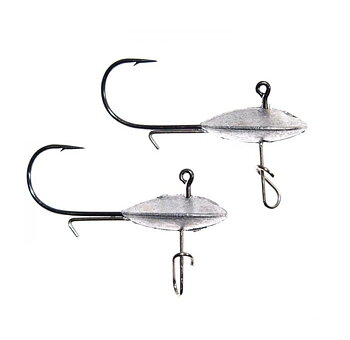 Jasu Isfiskejiggkrok 2-pack