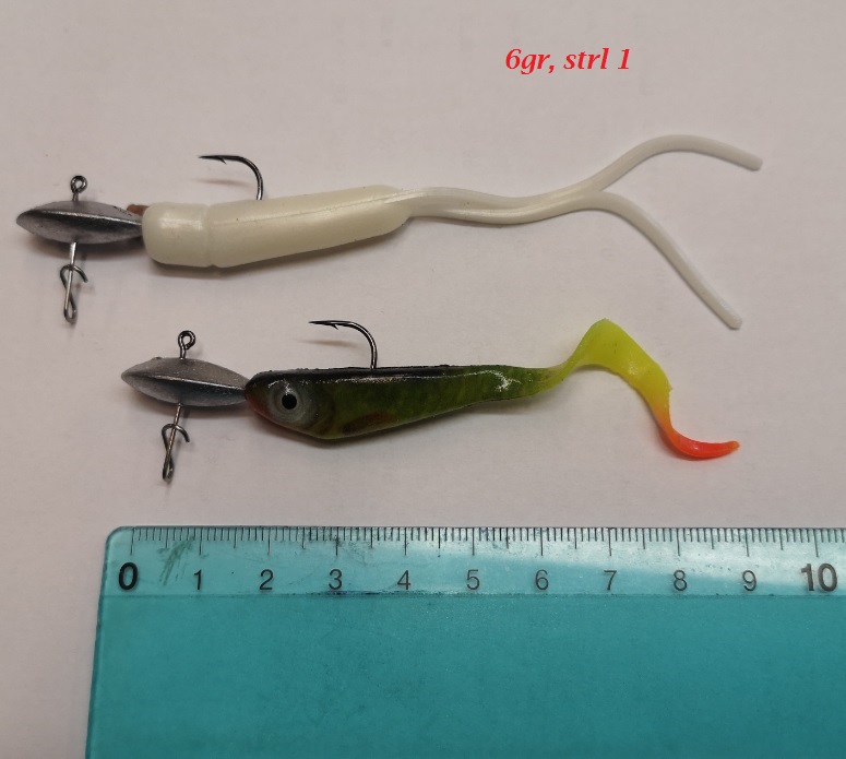 Jasu Isfiskejiggkrok 2-pack - 2