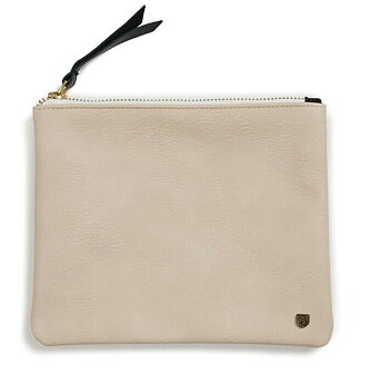 Brixton Jill clutch vit