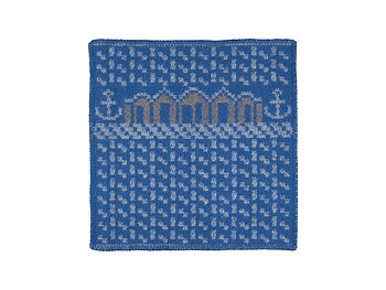 SKAFTÖ MARIN, SITTUNDERLAG, 43 x 43 cm