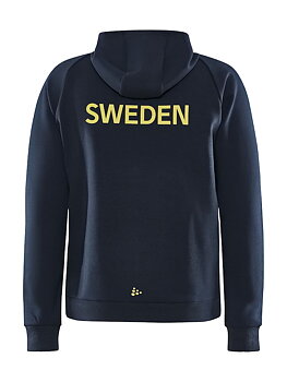 Sweden Full Zip Hood Herr