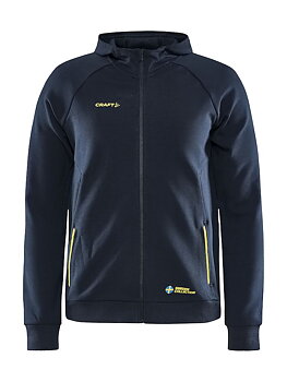 Sweden Full Zip Hood Herr