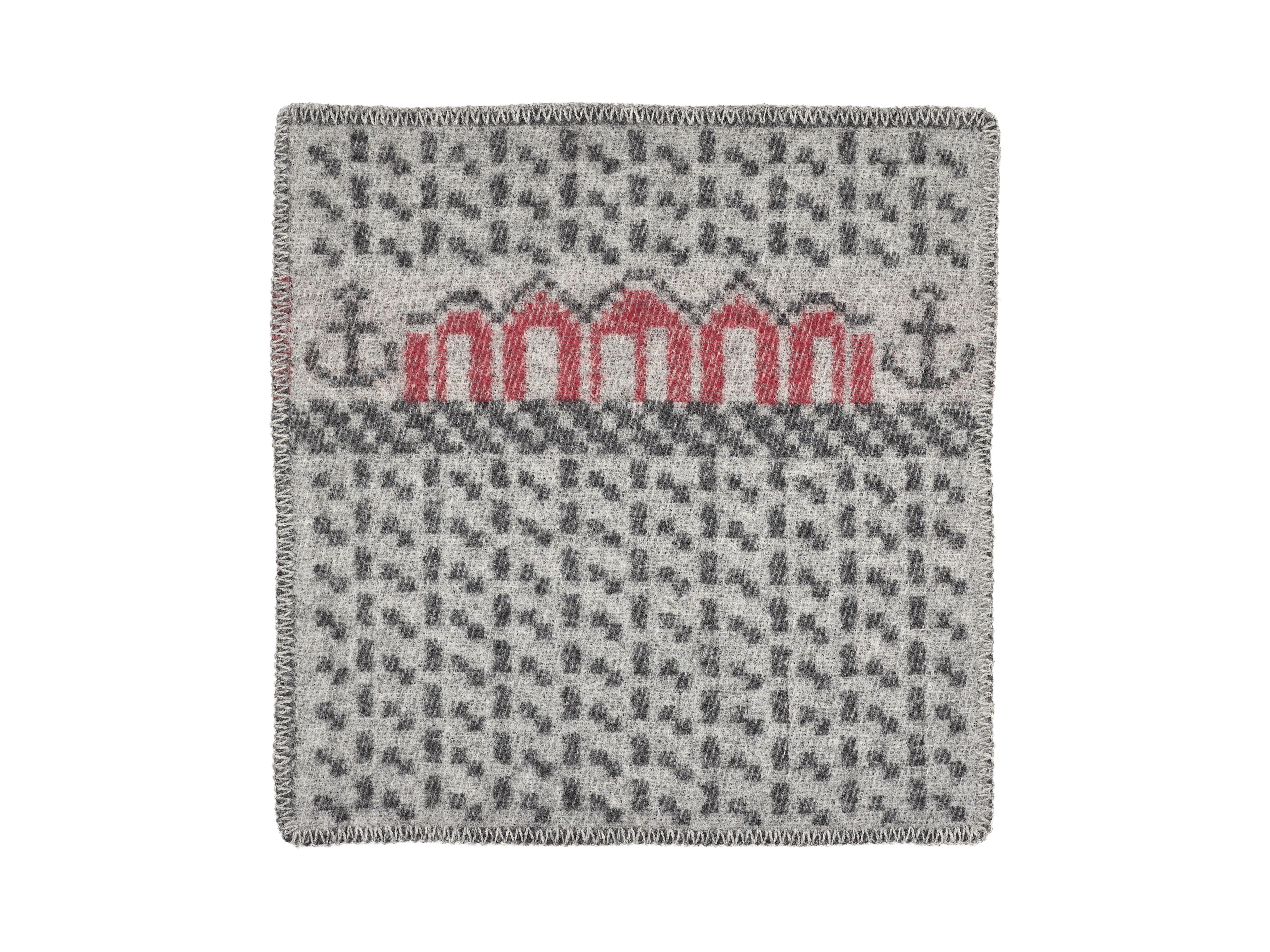 SKAFTÖ GRÅ, SEATING PAD, 43 x 43 cm
