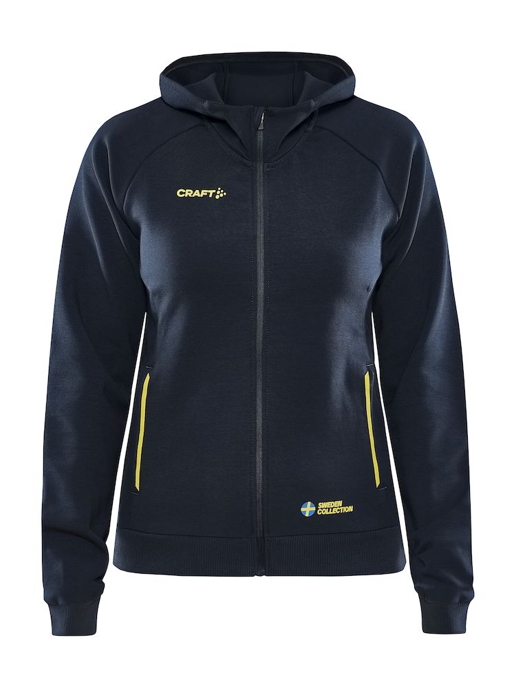 Sweden Full Zip Hood Dam - 5