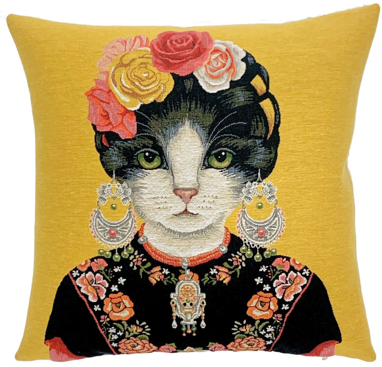 Cat Frida Kahlo 